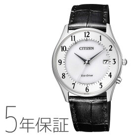 CITIZEN COLLECTION シチズンコレクション AS1060-11A シチズン CITIZEN 電波ソーラー 革バンド ペアモデル メンズ 腕時計