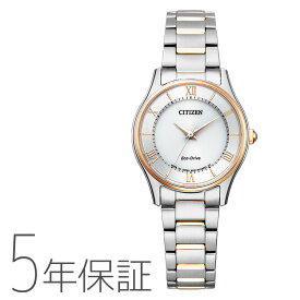 シチズンコレクション CITIZEN COLLECTION エコ・ドライブ EM0404-51A ペア レディース 腕時計