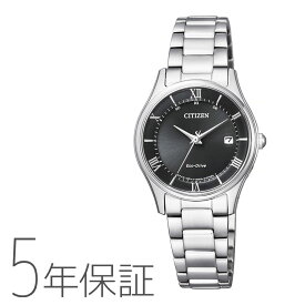 Citizen Collection シチズンコレクション エコ・ドライブ ES0000-79E 国内電波時計 ステンレス 黒 ブラック レディース 腕時計 お取り寄せ