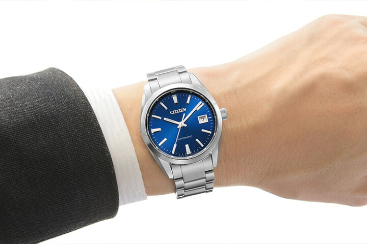 楽天市場】CITIZEN COLLECTION シチズンコレクション 機械式時計 