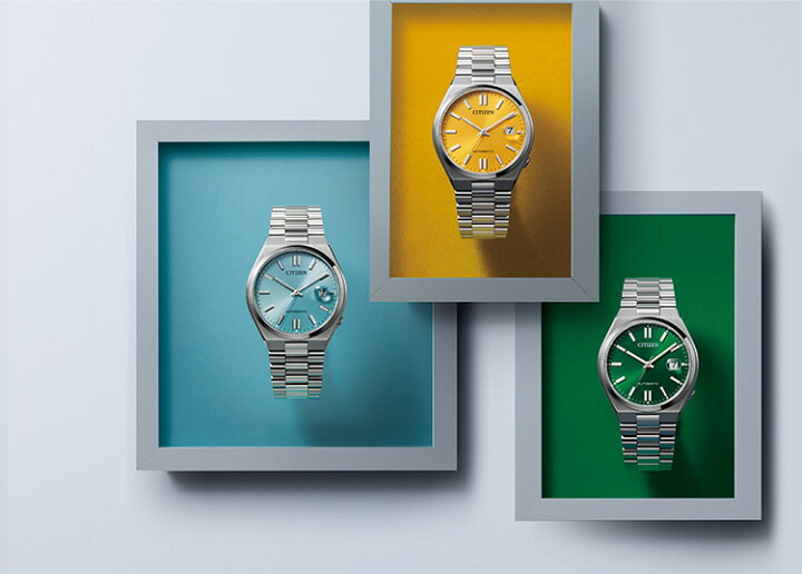 楽天市場】Citizen collection シチズンコレクション TSUYOSA 