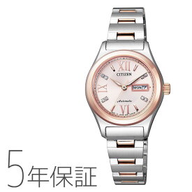 Citizen Collection シチズンコレクション メカニカル 機械式 日付 曜日 日本製 PD7166-54W 腕時計 レディース