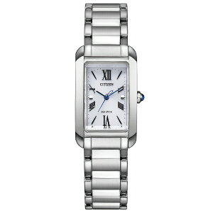 CITIZEN L �V�`�Y�� �G�� SQUARE Collection �G�R�h���C�u 5�C���h�� ���f�B�[�X �r���v EW5620-55A ����