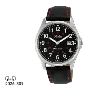 �V�`�Y�� CITIZEN Q&Q �t�@���R�� Falcon �A�i���O �r���v �����Y D026-305 �`�[�v�V�`�Y�� �`�v�V�`