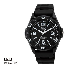 シチズン Q&Q 10気圧防水 アナログ スポーツ 腕時計 メンズ VR44-001 チプシチ 全国送料無料 ネコポス限定