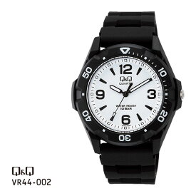 シチズン Q&Q 10気圧防水 アナログ スポーツ 腕時計 メンズ VR44-002 チプシチ 全国送料無料 ネコポス限定