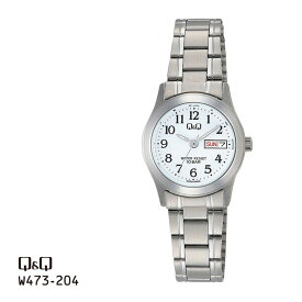 シチズン Q&Q ステンレスモデル アナログ 腕時計 ペアモデル レディース W473-204 チプシチ 全国送料無料 ネコポス限定