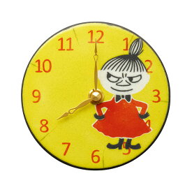 【最安値】特価品 ザッカレラ Zaccarella リズム時計 掛け時計 置き時計 置時計 掛け置き兼用 リトルミイ Pottery Clock ムーミン 名入れ可能 ギフト対応 子供部屋用 敬老の日ギフト プレゼント ZC968MT33