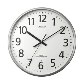 【最大5000円オフクーポン！毎月1日限定】CITIZEN リズム時計 電波時計 掛け時計 電波掛時計 8MYA39-019