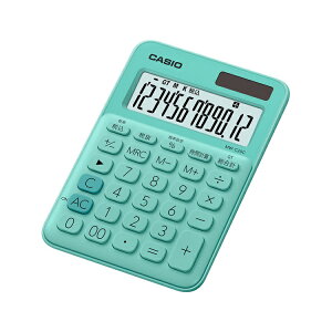 ~jWXg^Jtd MW-C20C-GN-N JVI CASIO ~gO[  12\ ŌvZ ԌvZ 2d \[[ d