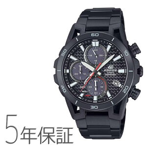 �G�f�B�t�B�X EDIFICE �\�X�y���V�I�[�l �J�[�{���t�@�C�o�[ 5�J���쓮 EFS-S640YDC-1AJF CASIO �J�V�I �r���v �����Y