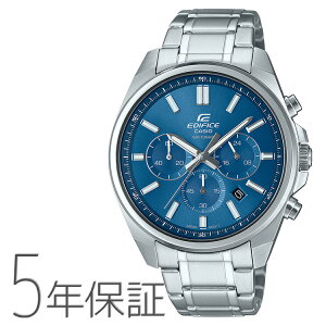 �G�f�B�t�B�X EDIFICE �N���m�O���t �u���b�N �X�e�����X�o���h �X�^���_�[�h �u���[ EFV-650DJ-2AJF CASIO �J�V�I �r���v �����Y