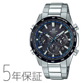 【店内最大40％OFF!スーパーSALE～11日01:59迄】エディフィス EDIFICE カシオ CASIO ソーラー電波 タフソーラー メンズ 腕時計 EQW-T650DB-1AJF