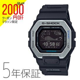 【2000円オフクーポン&ポイント最大46倍!27日1:59迄】G-ショック G-SHOCK gショック カシオ CASIO モバイルリンク Bluetooth G-LIDE 腕時計 メンズ GBX-100-1JF