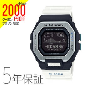 【2000円オフクーポン&ポイント最大46倍!27日1:59迄】G-ショック G-SHOCK gショック カシオ CASIO モバイルリンク Bluetooth G-LIDE 腕時計 メンズ GBX-100-7JF