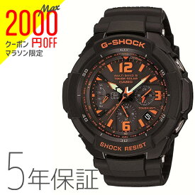 【2000円オフクーポン&ポイント最大46倍!27日9:59迄】G-SHOCK スカイコックピット 電波 ソーラー ブラック GW-3000B-1AJF カシオ CASIO タフソーラー 腕時計 メンズ | Gショック ジーショック 黒 アナログ 電波腕時計 国内正規品