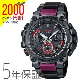 【2000円オフクーポン&ポイント最大46倍!27日1:59迄】G-SHOCK Gショック MT-G スマホリンク 電波ソーラー 山形カシオ レッド ブラック MTG-B3000BD-1AJF CASIO カシオ 電波 ソーラー メンズ 腕時計