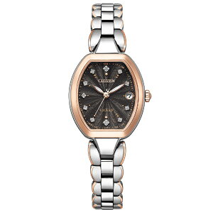 CITIZEN EXCEED �V�`�Y�� �G�N�V�[�h KIZASHI Collection ���胂�f��400�{ �d�g���v �_�C�������h ���f�B�[�X �r���v ES9485-52E