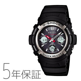カシオ CASIO G-SHOCK gショック Gショック 電波ソーラー AWG-M100-1AJF 電波 ソーラー メンズ 腕時計