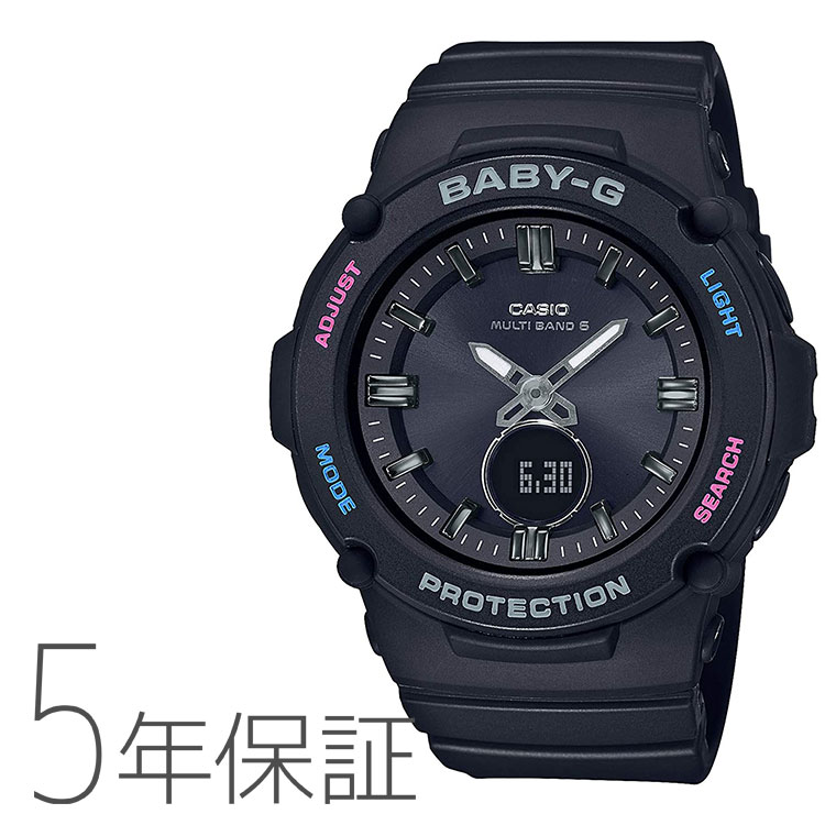 送料無料 Baby-G 【93%OFF!】 ランキングTOP5 ベビーG カシオ CASIO BGA-2700-1AJF タフソーラー 腕時計 レディース 電波時計