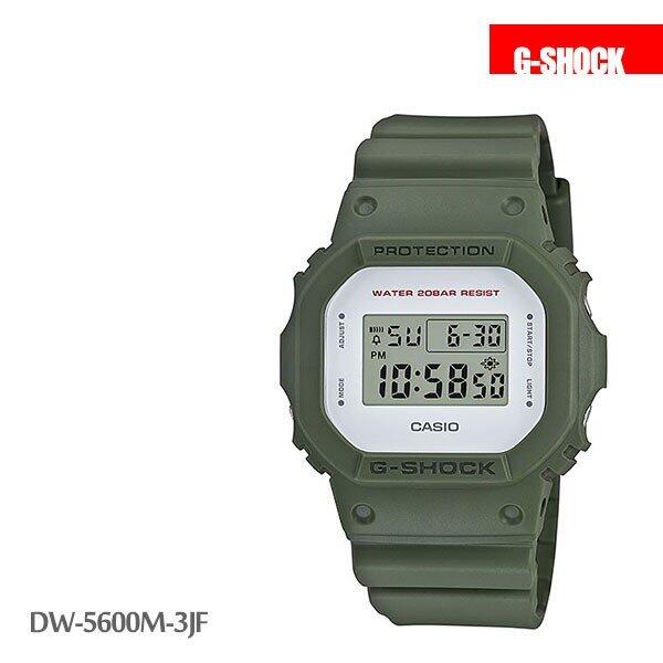ランキング1位獲得 送料無料 カシオ CASIO g-shock ミリタリーカラー Ｇショック 腕時計 【タイムセール！】 メンズ 最上の品質な DW-5600M-3JF