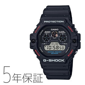 G-SHOCK Gショック カシオ CASIO 黒 腕時計 メンズ DW-5900-1JF