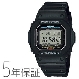 G-SHOCK G�V���b�N �f�W�^�� �\�[���[ �u���b�N G-5600UE-1JF CASIO �J�V�I �r���v �����Y