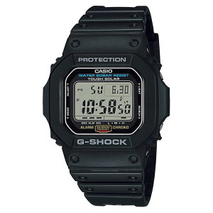 G-SHOCK G�V���b�N �f�W�^�� �\�[���[ �u���b�N G-5600UE-1JF CASIO �J�V�I �r���v �����Y