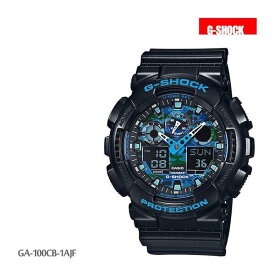 カシオ CASIO G-SHOCK gショック Gショック 腕時計 GA-100CB-1AJF メンズ