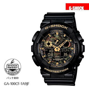 �J�V�I CASIO G-SHOCK g�V���b�N G-SHOCK g�V���b�N�J���t���[�W�� �_�C�A�� GA-100CF-1A9JF �j���p �����Y �r���v