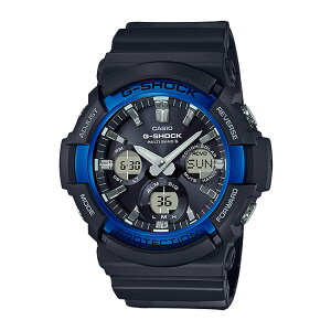 G-SHOCK g-shock G�V���b�N GAW-100B-1A2JF �J�V�I CASIO �d�g�\�[���[ �\�[���[�d�g���v �� �u���b�N �� �u���[ �d�g �\�[���[ �����Y �r���v