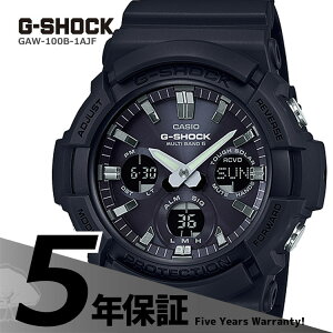 JVI CASIO G-SHOCK gVbN GVbN \[[dgv  ubN GAW-100B-1AJF rv Y