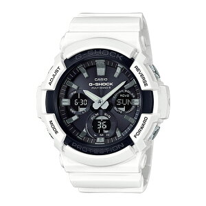 G-SHOCK g-shock G�V���b�N GAW-100B-7AJF �J�V�I CASIO �d�g�\�[���[ �\�[���[�d�g���v �� �z���C�g �� �u���b�N ���m�g�[�� �d�g �\�[���[ �����Y �r���v