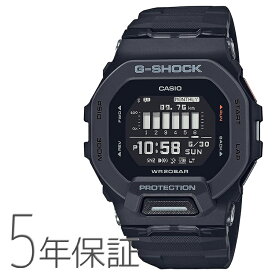 G-SHOCK Gショック G-SQUAD スマホ連携 ブラック デジタル GBD-200-1JF CASIO カシオ 腕時計 メンズ