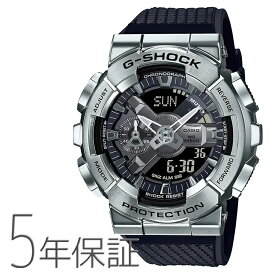 G-SHOCK Gショック Metal Coveredライン 黒 ブラック CASIO カシオ GM-110-1AJF 腕時計 メンズ