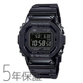 【ノベルティ対象商品】G-SHOCK g-shock Gショック GMW-B5000GD-1JF カシオ CASIO フルメタル スマホ連携 電波 ソーラー 黒 ブラック メンズ 腕時計