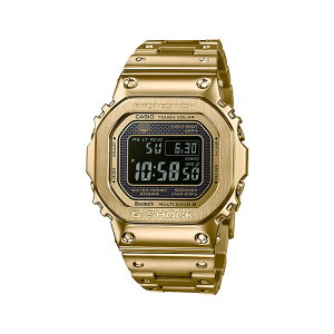 G-SHOCK g-shock G�V���b�N GMW-B5000GD-9JF �J�V�I CASIO �t�����^�� �X�}�z�A�g �d�g �\�[���[ �S�[���h ���F �����Y �r���v