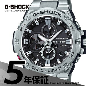 G-SHOCK gVbN G-SHOCK gVbN GVbN GST-B100D-1AJF JVI CASIO G-STEEL GX`[ X}[gtHN@\ NmOt  ubN Y rv