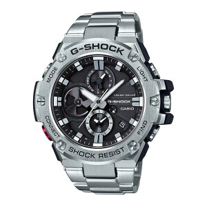 G-SHOCK g�V���b�N G-SHOCK g�V���b�N G�V���b�N GST-B100D-1AJF �J�V�I CASIO G-STEEL G�X�`�[�� �X�}�[�g�t�H�������N�@�\���� �N���m�O���t �� �u���b�N �����Y �r���v