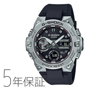 �J�V�I CASIO G-SHOCK G�V���b�N G-STEEL �^�t�\�[���[ Bluetooth �r���v �����Y GST-B400-1AJF