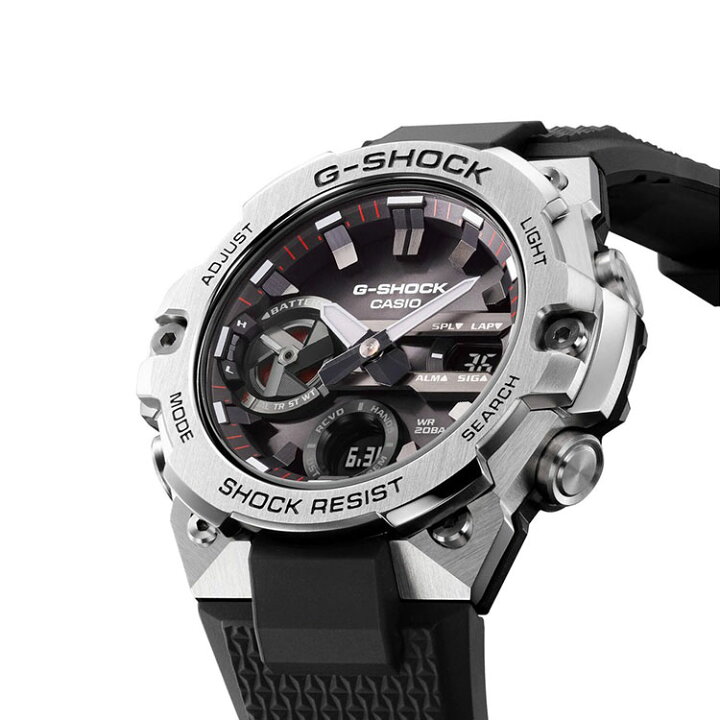 美品】CASIO G-SHOCK GST-B400 Bluetooth 箱付 楽天市場】カシオ CASIO 