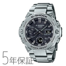 カシオ CASIO G-SHOCK Gショック G-STEEL タフソーラー Bluetooth 腕時計 メンズ GST-B400D-1AJF