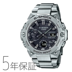 �J�V�I CASIO G-SHOCK G�V���b�N G-STEEL �^�t�\�[���[ Bluetooth �r���v �����Y GST-B400D-1AJF