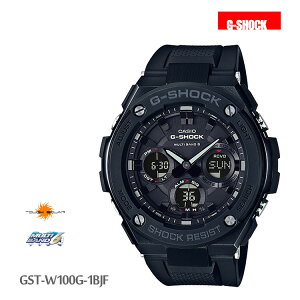 �J�V�I CASIO G-SHOCK g�V���b�N G�V���b�N �� GST-W100G-1BJF �r���v