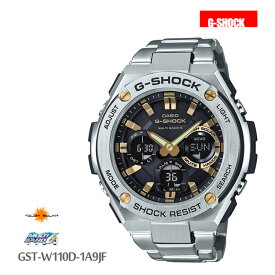 カシオ CASIO G-SHOCK gショック Gショック Gスチール GST-W110D-1A9JF 腕時計 メンズ