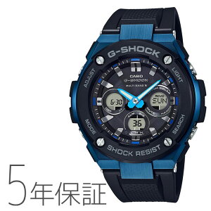 JVI CASIO GVbN G-SHOCK gVbN dg\[[ G-STEEL Y rv dg \[[ GST-W300G-1A2JF