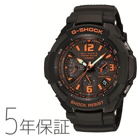 G-SHOCK スカイコックピット 電波 ソーラー ブラック GW-3000B-1AJF カシオ CASIO タフソーラー 腕時計 メンズ | Gショック ジーショック 黒 アナログ 電波腕時計 国内正規品