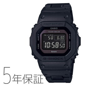 CASIO カシオ G-SHOCK Gショック Bluetooth タフソーラー モバイルリンク 電波腕時計 メンズ GW-B5600BC-1BJF