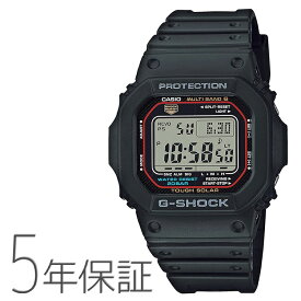 G-SHOCK Gショック 電波ソーラー シリコンバンド ブラック デジタル GW-M5610U-1JF CASIO カシオ 電波 ソーラー メンズ 腕時計