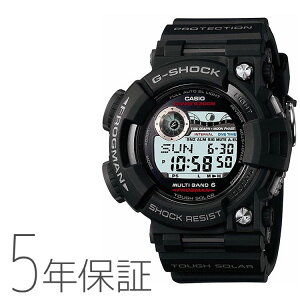 G-SHOCK g�V���b�N �J�V�I CASIO �t���b�O�}�� �}�X�^�[�I�uG �_�C�o�[�Y�E�I�b�` FROGMAN �����Y �r���v GWF-1000-1JF
